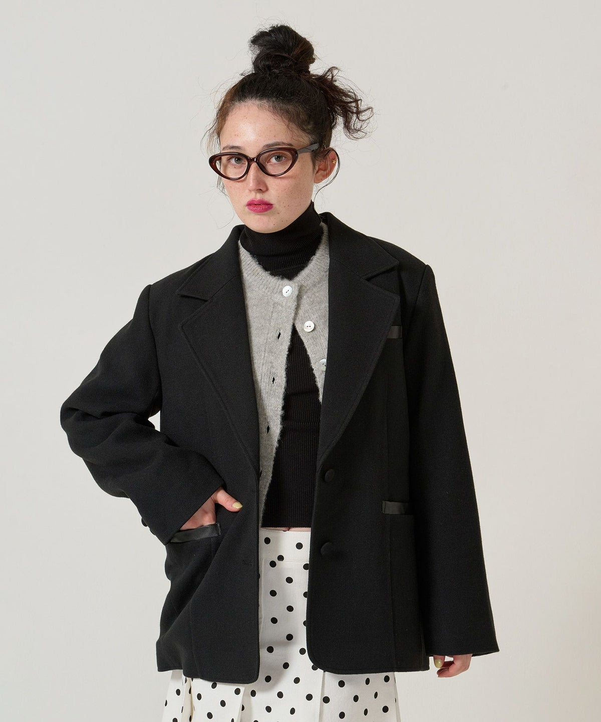 オーバーサイズ/テーラード/ジャケット