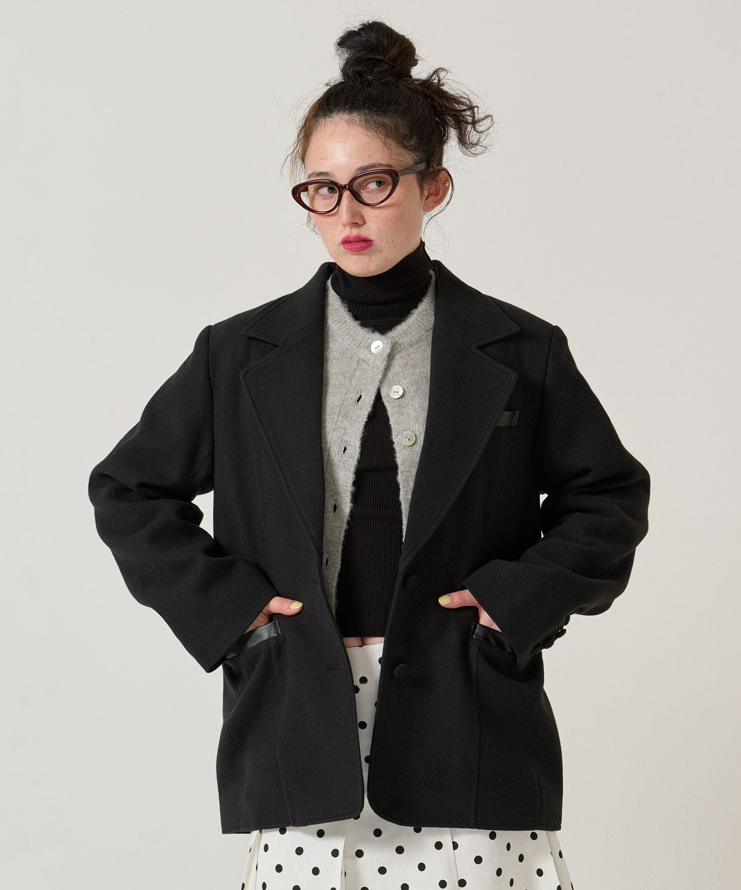 Special-Price-SALE オーバーサイズ テーラード ジャケット TINA