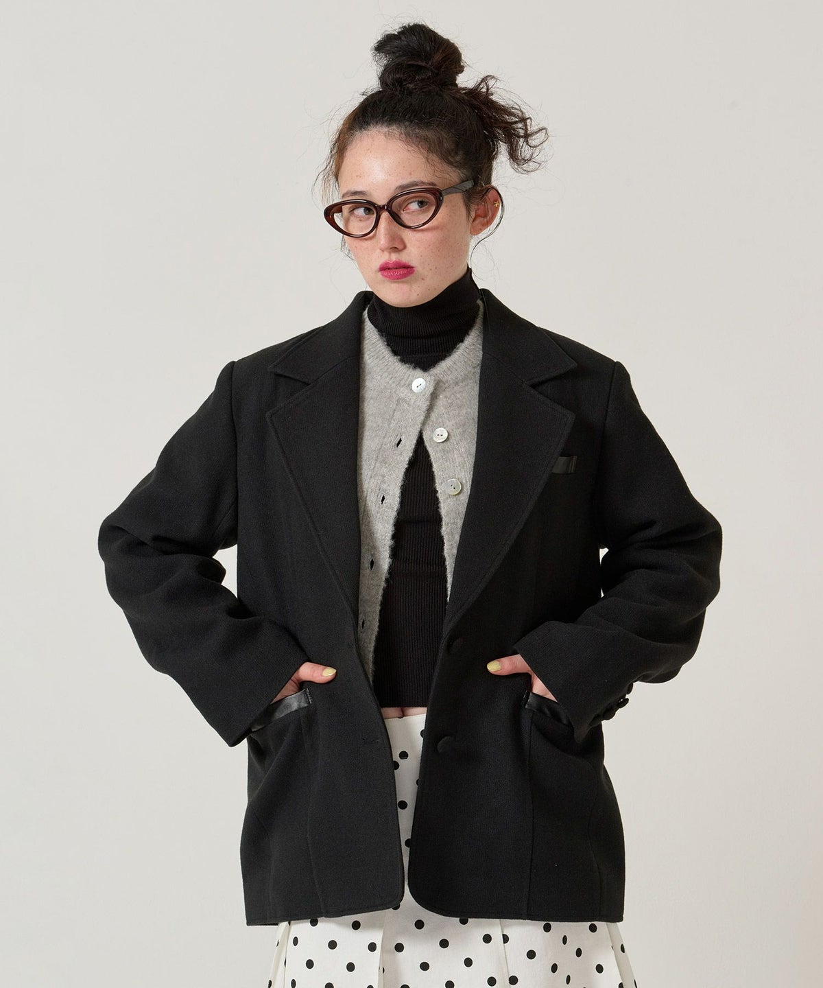 オーバーサイズ/テーラード/ジャケット