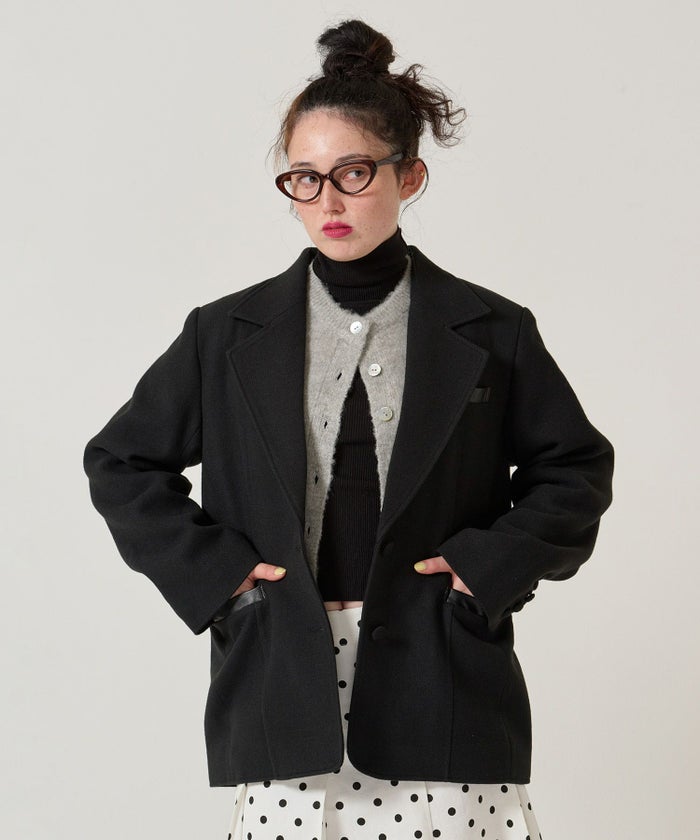 オーバーサイズ/テーラード/ジャケット