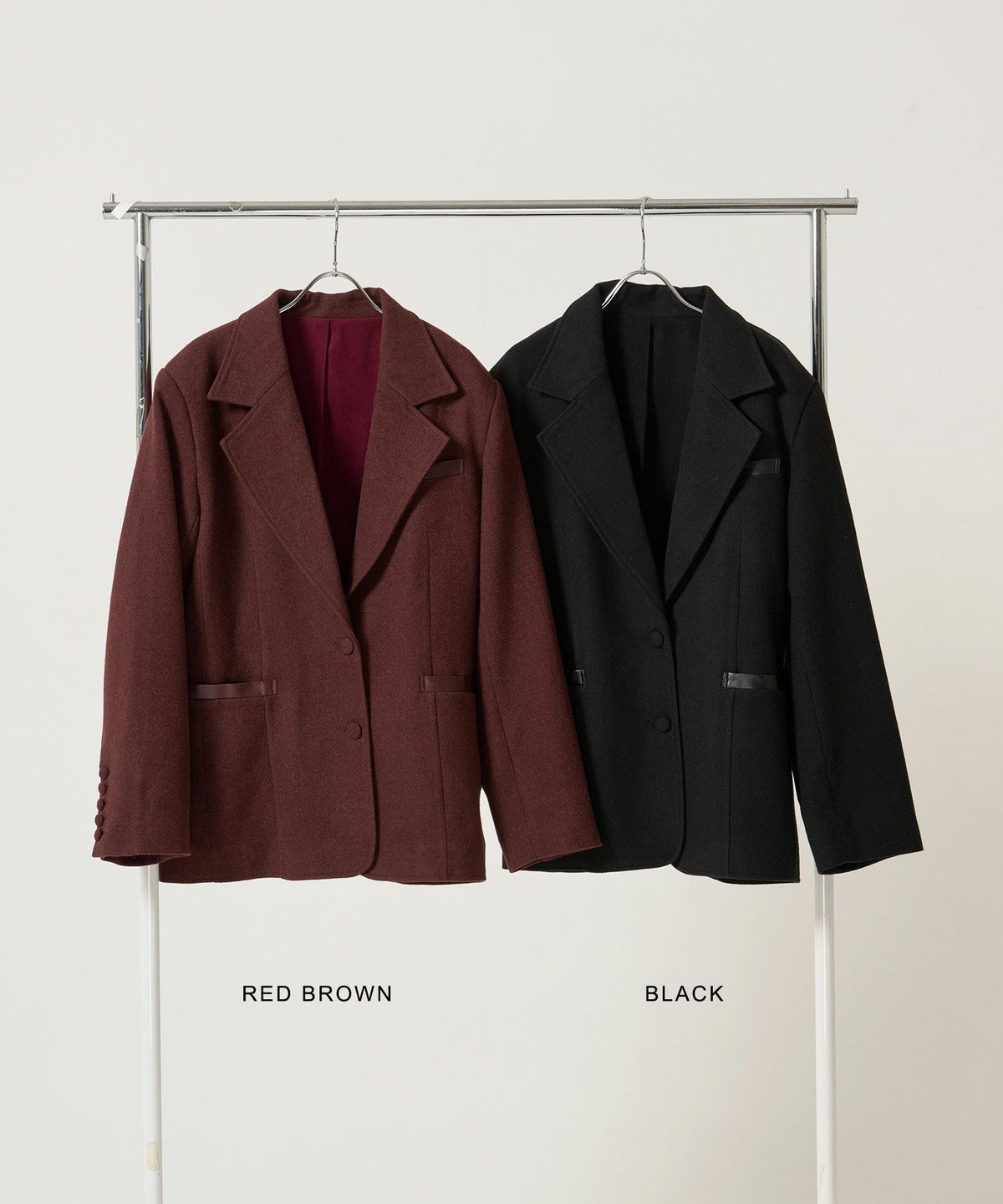 オーバーサイズ/テーラード/ジャケット