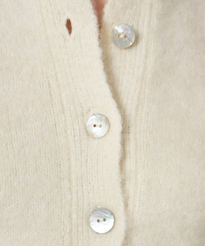 ウール/起毛/カーディガン