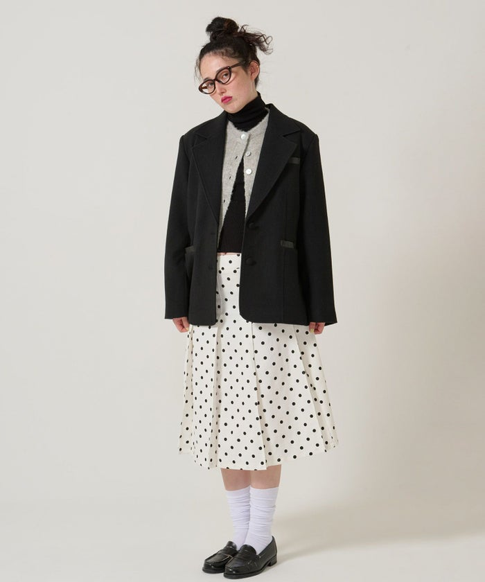 ウール/起毛/カーディガン