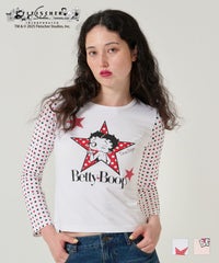 ベティ/ロンT/カットソー