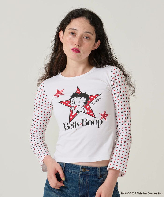 ベティ/ロンT/カットソー