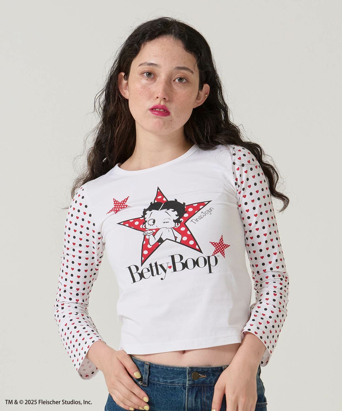 ベティ/ロンT/カットソー