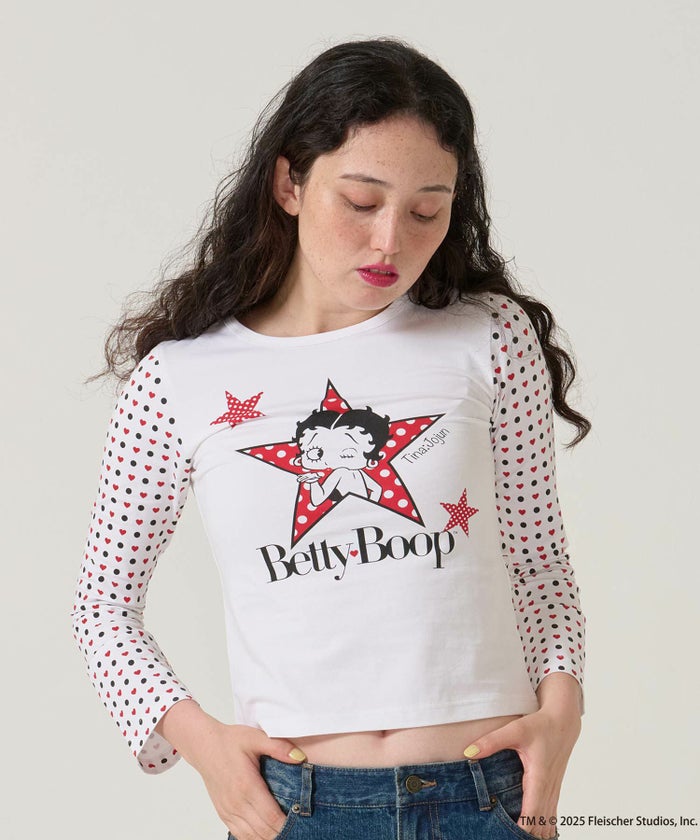 ベティ/ロンT/カットソー