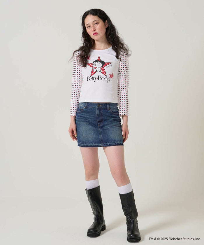 ベティ/ロンT/カットソー