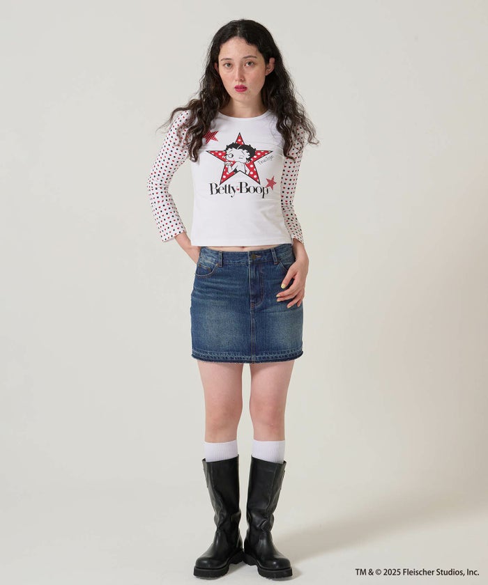 ベティ/ロンT/カットソー