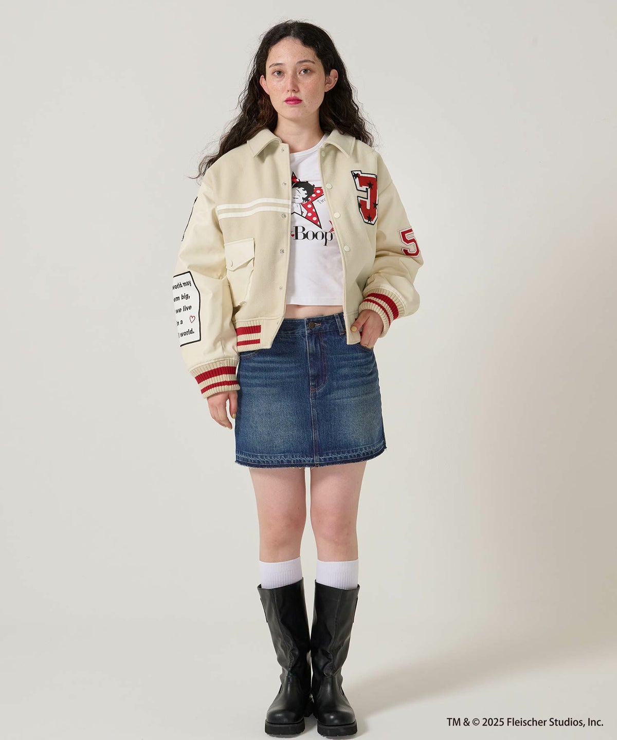 ベティ/ロンT/カットソー