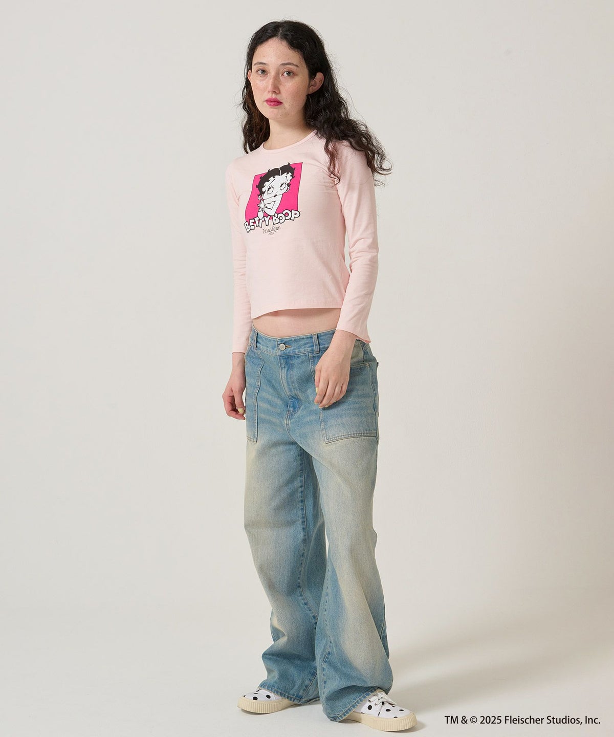 ベティ/ロンT/カットソー