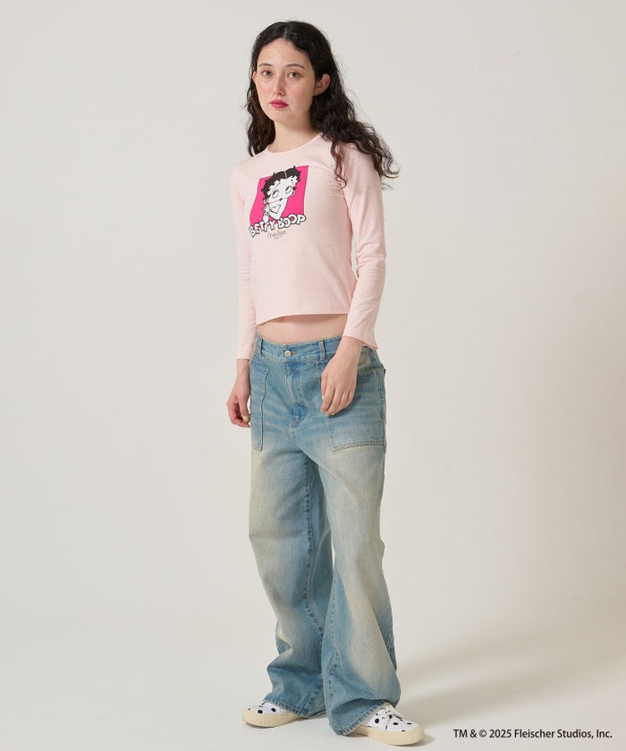 ベティ/ロンT/カットソー