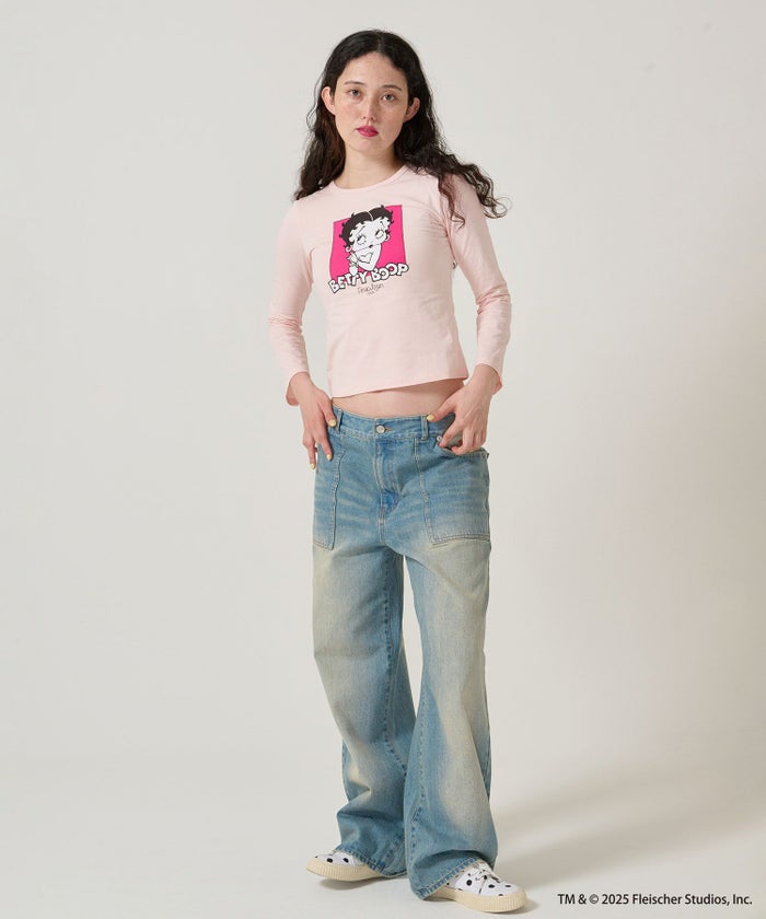 ベティ/ロンT/カットソー