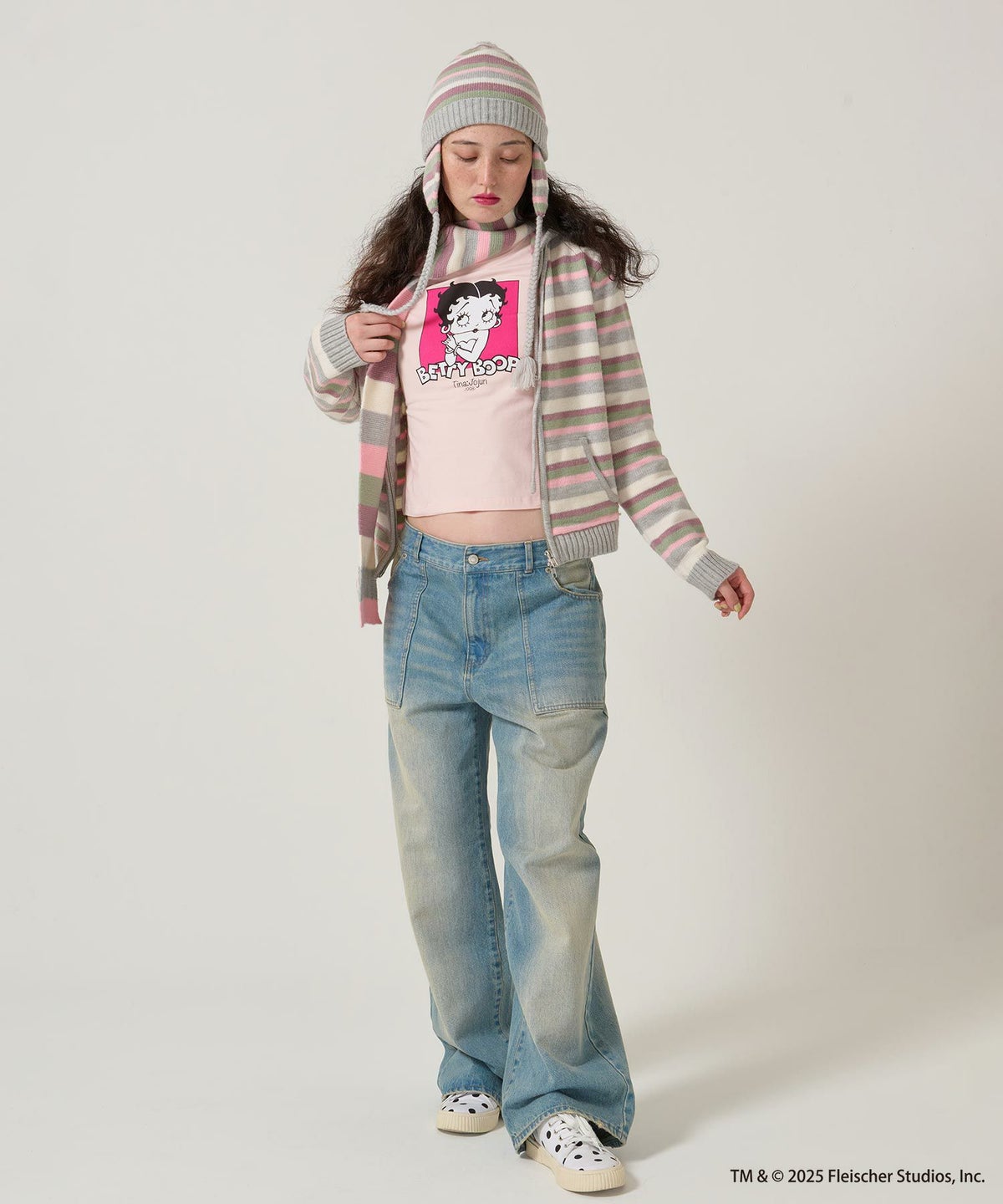 ベティ/ロンT/カットソー