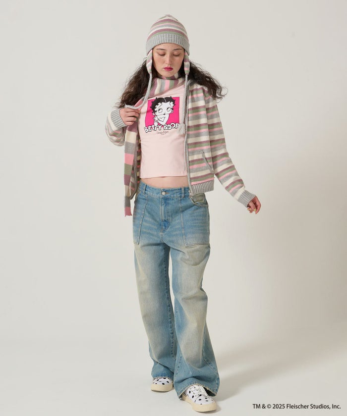 ベティ/ロンT/カットソー