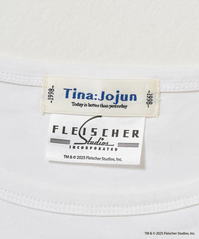 ベティ/ロンT/カットソー