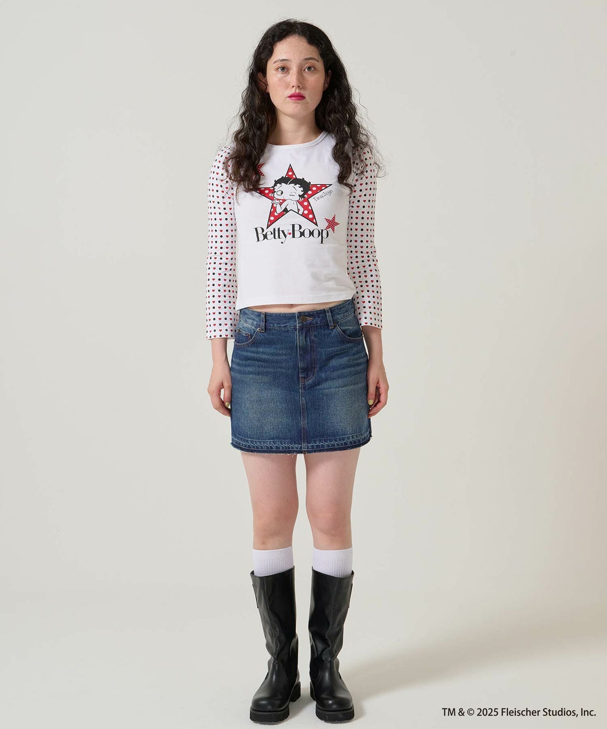 ベティ/ロンT/カットソー