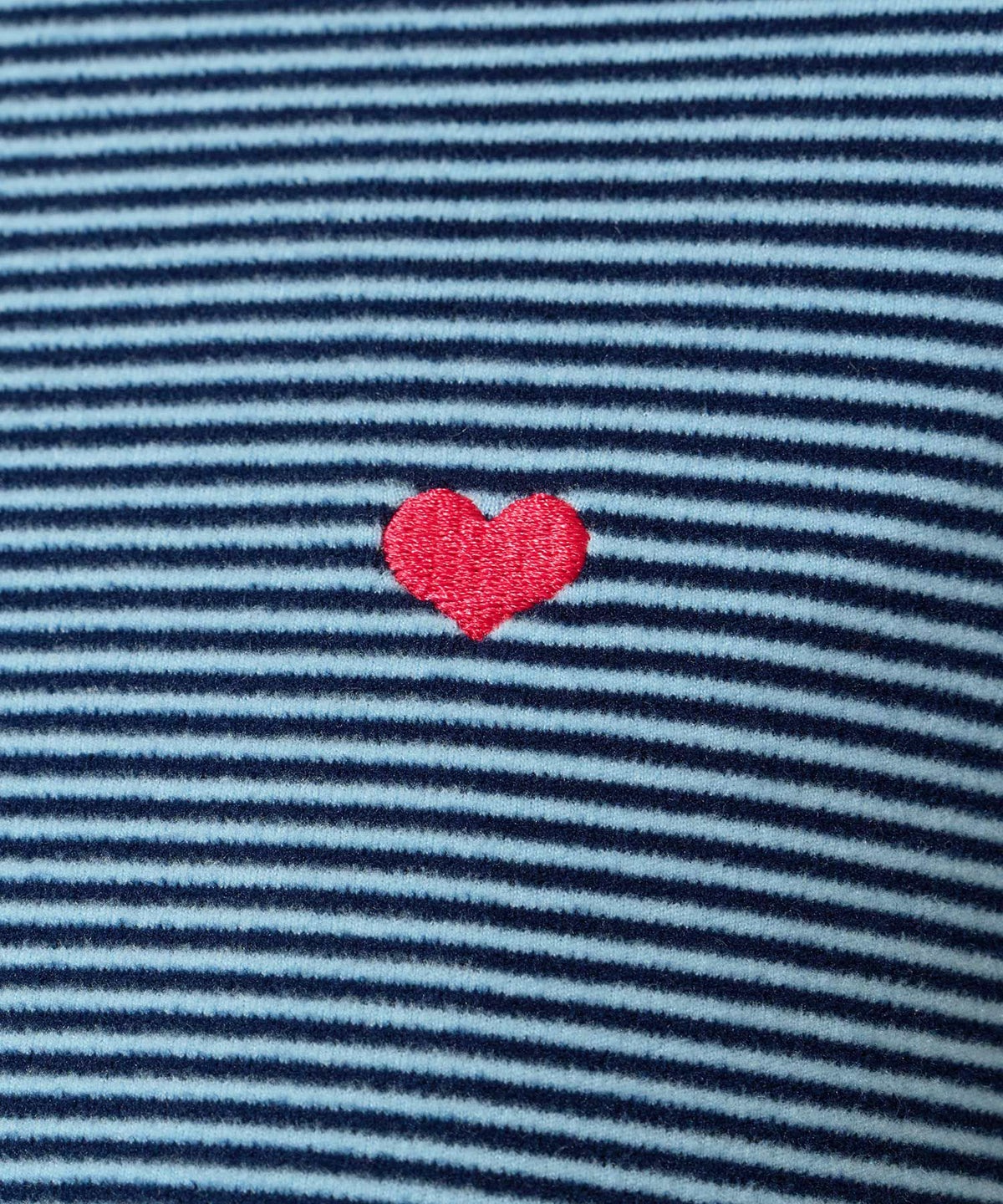 ボーダー/カーディガン/ハート