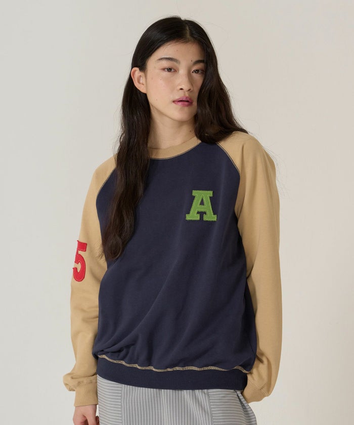 ラグラン/スウェット/トレーナー