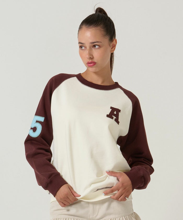 ラグラン/スウェット/トレーナー