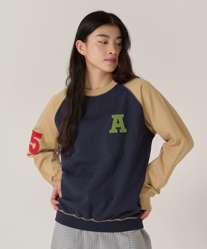 ラグラン/スウェット/トレーナー