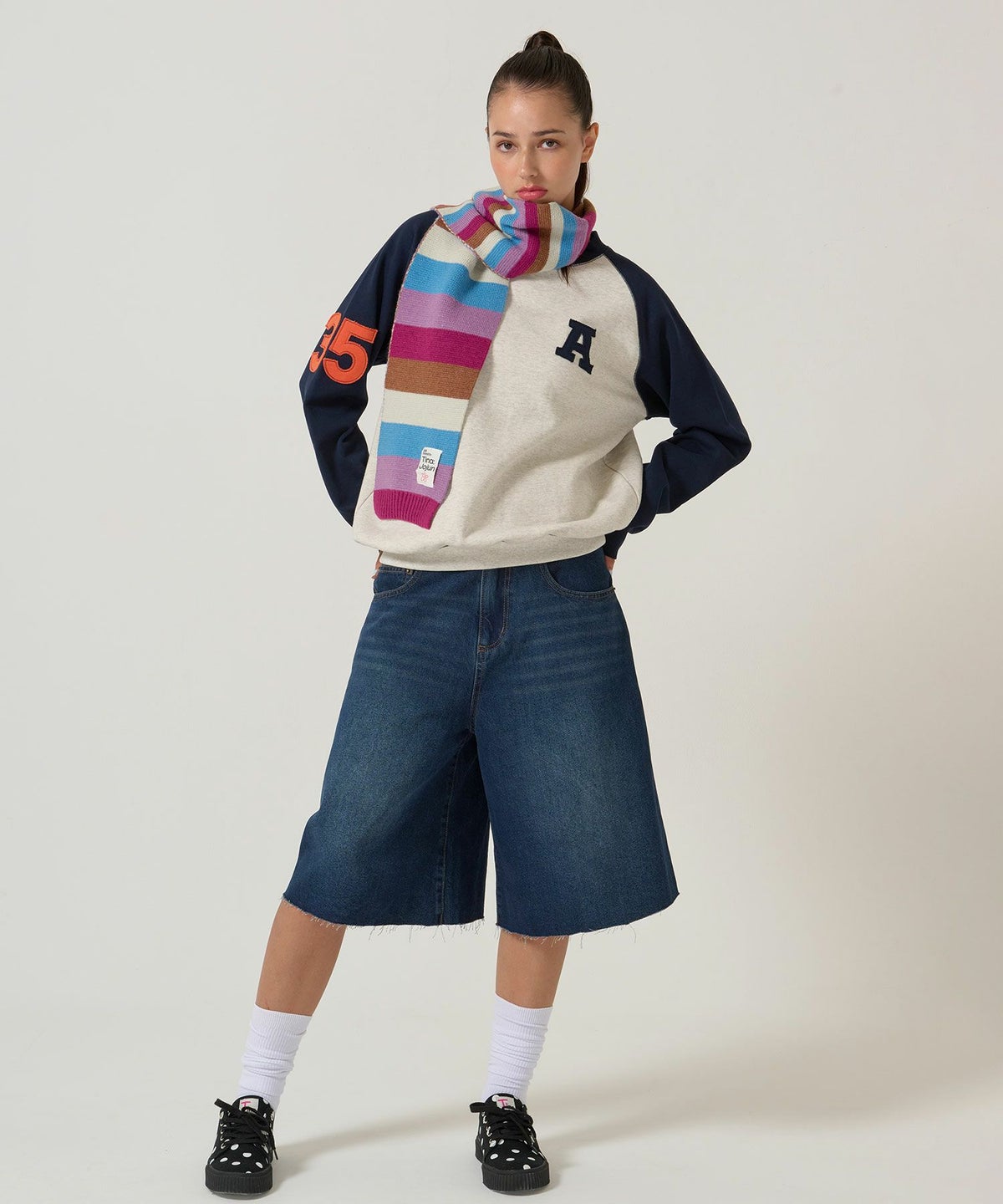 ラグラン/スウェット/トレーナー