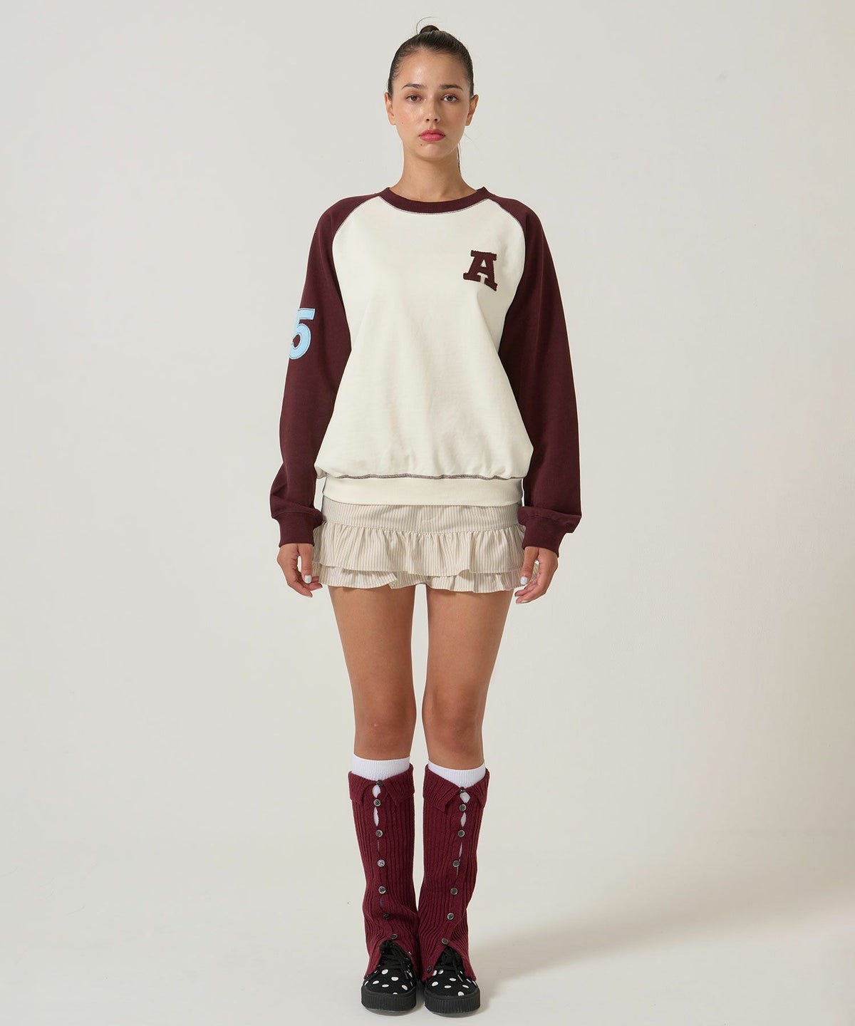 ラグラン/スウェット/トレーナー