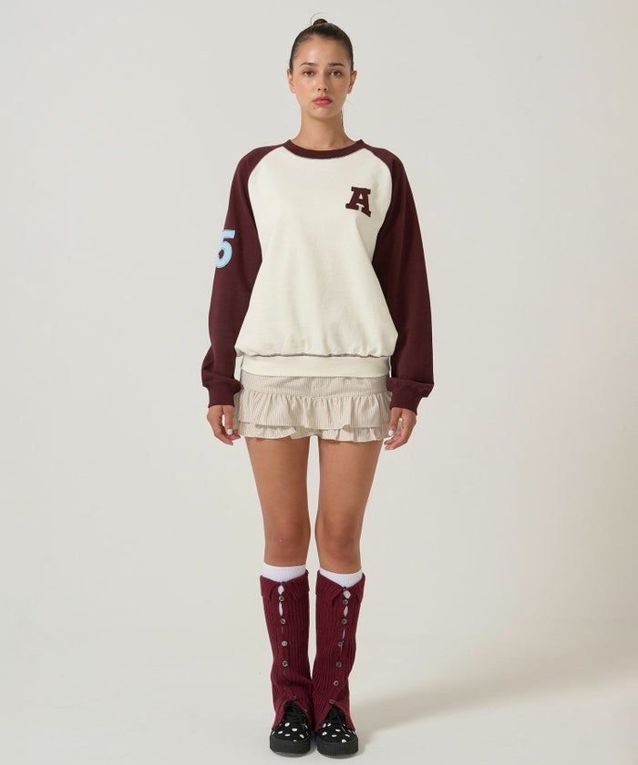 ラグラン/スウェット/トレーナー