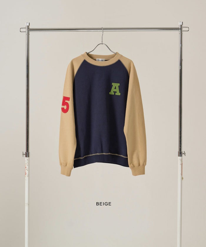 ラグラン/スウェット/トレーナー