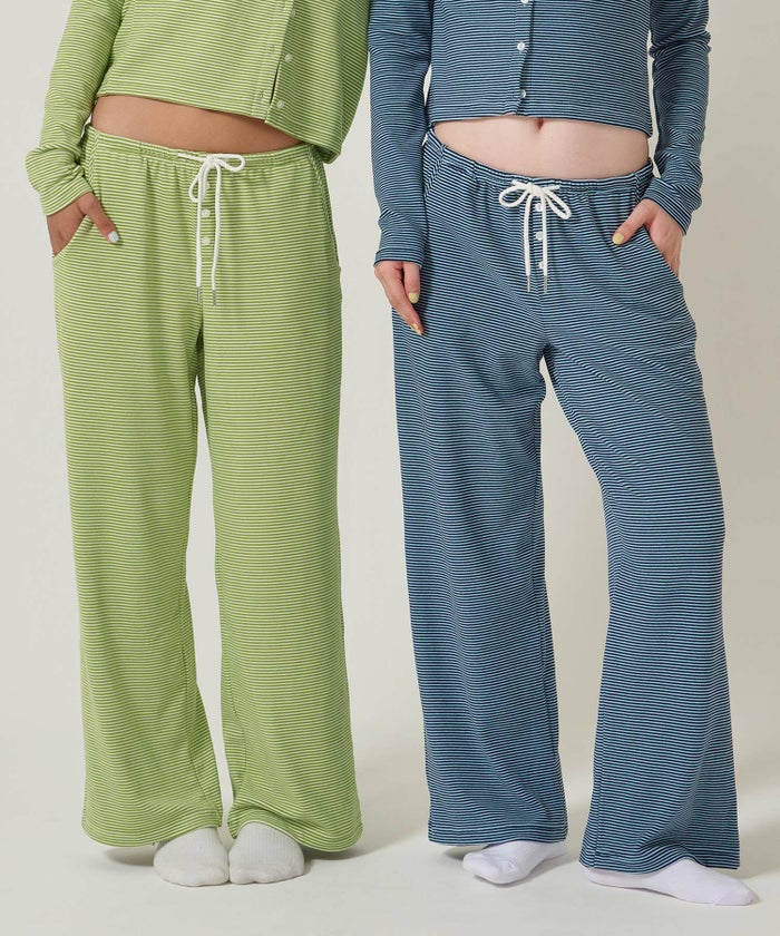  ボーダー/パンツ/ルームウェア