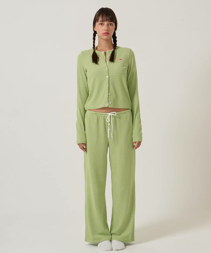  ボーダー/パンツ/ルームウェア