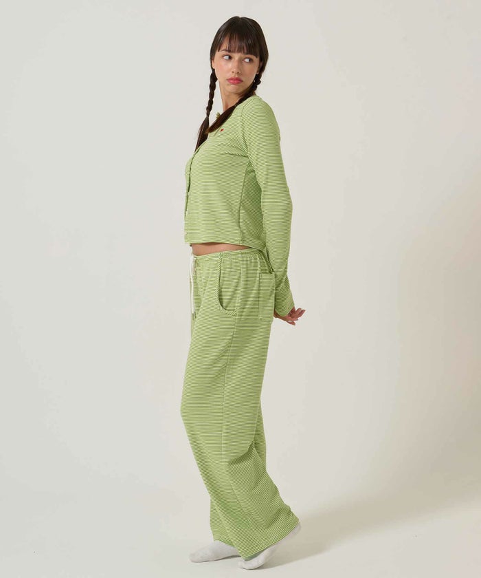  ボーダー/パンツ/ルームウェア