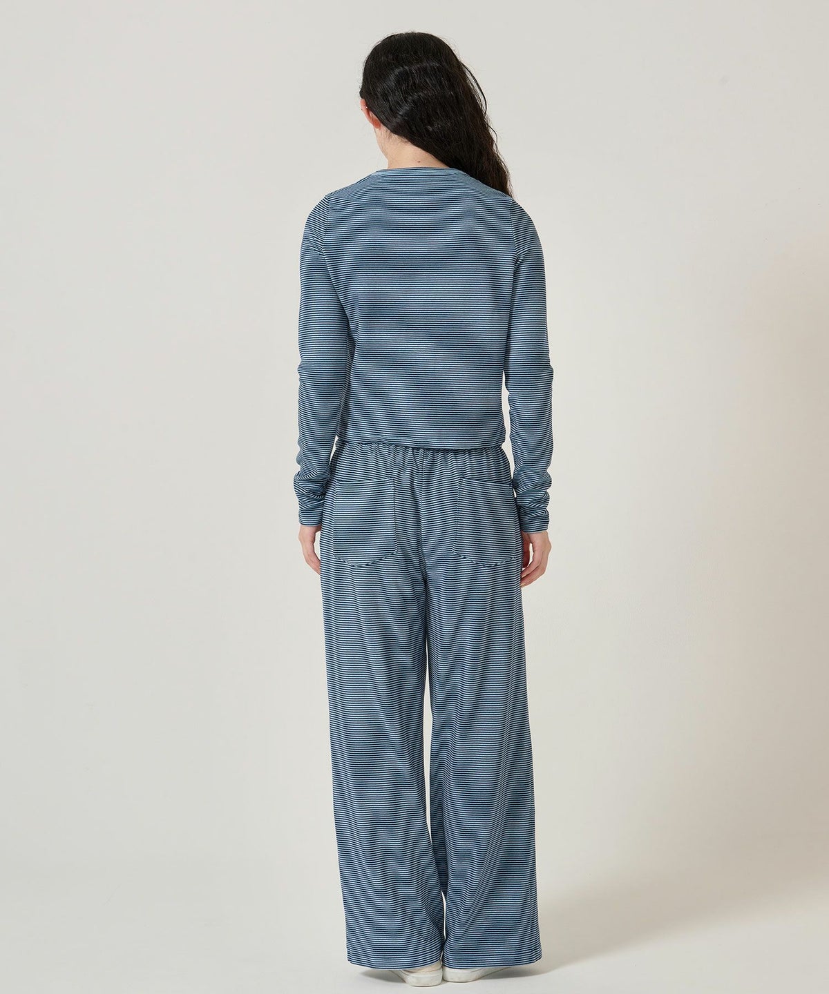  ボーダー/パンツ/ルームウェア