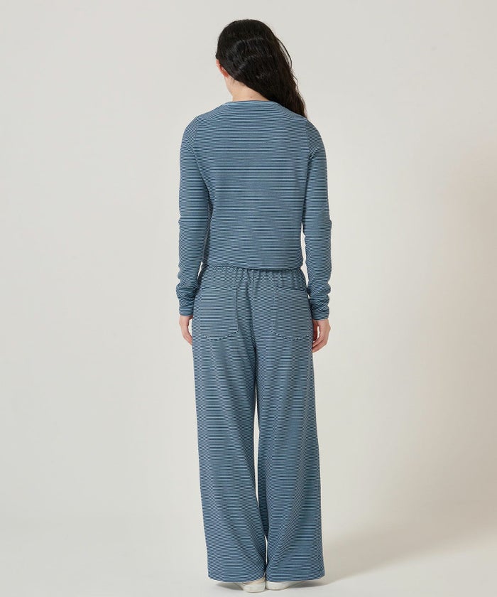  ボーダー/パンツ/ルームウェア