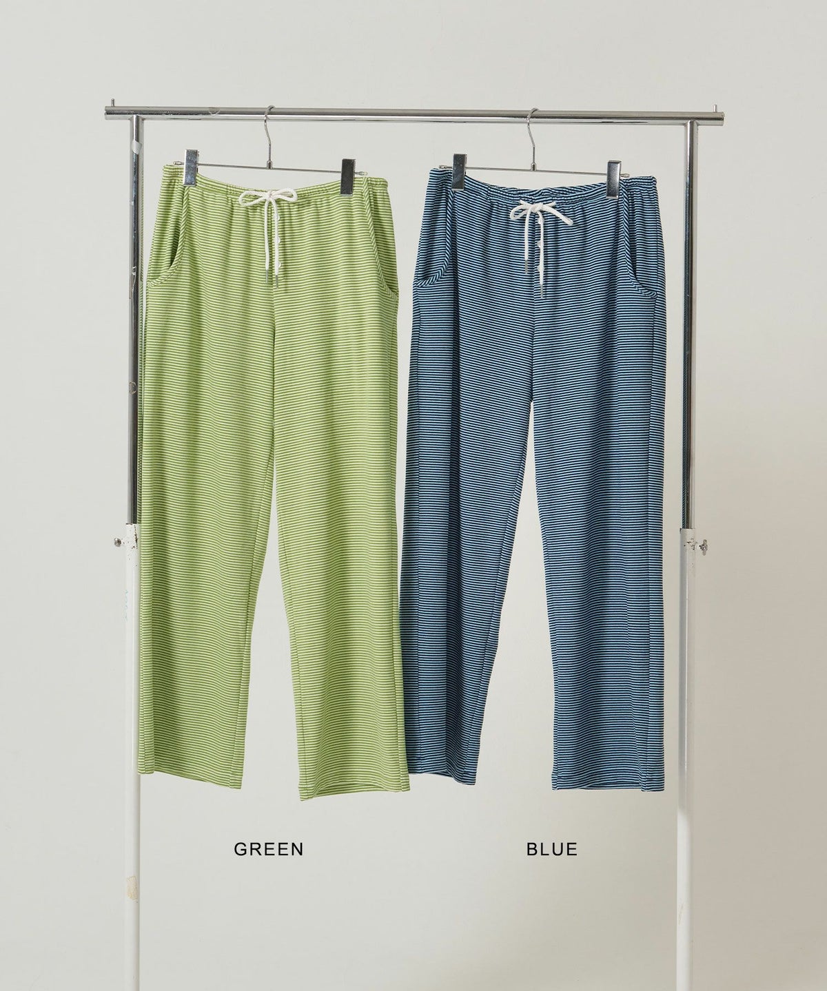  ボーダー/パンツ/ルームウェア