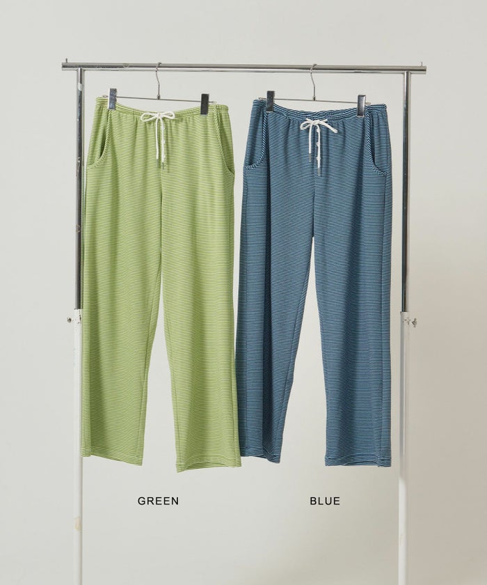  ボーダー/パンツ/ルームウェア