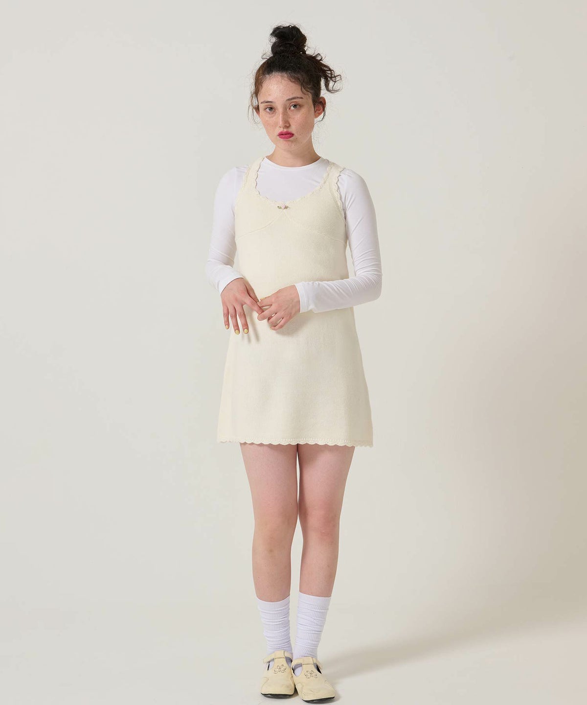 ニット/ジャンスカ/ワンピース