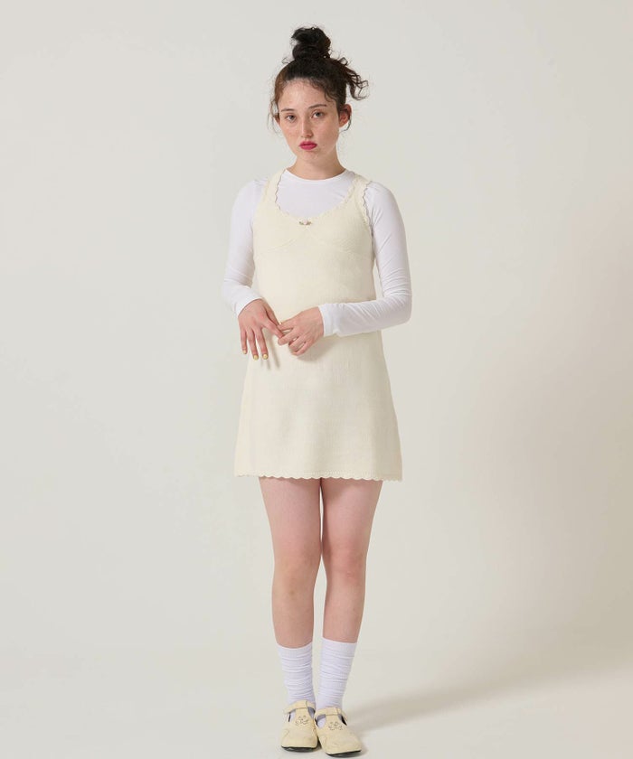 ニット/ジャンスカ/ワンピース