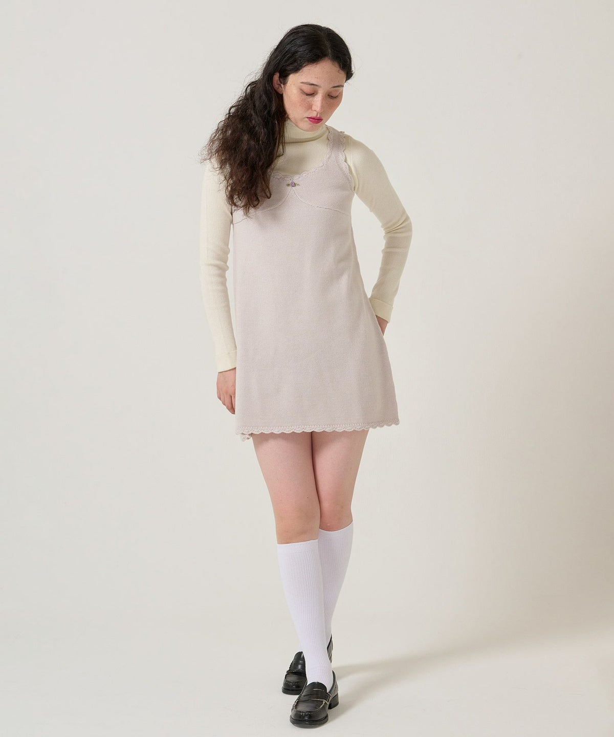 ニット/ジャンスカ/ワンピース
