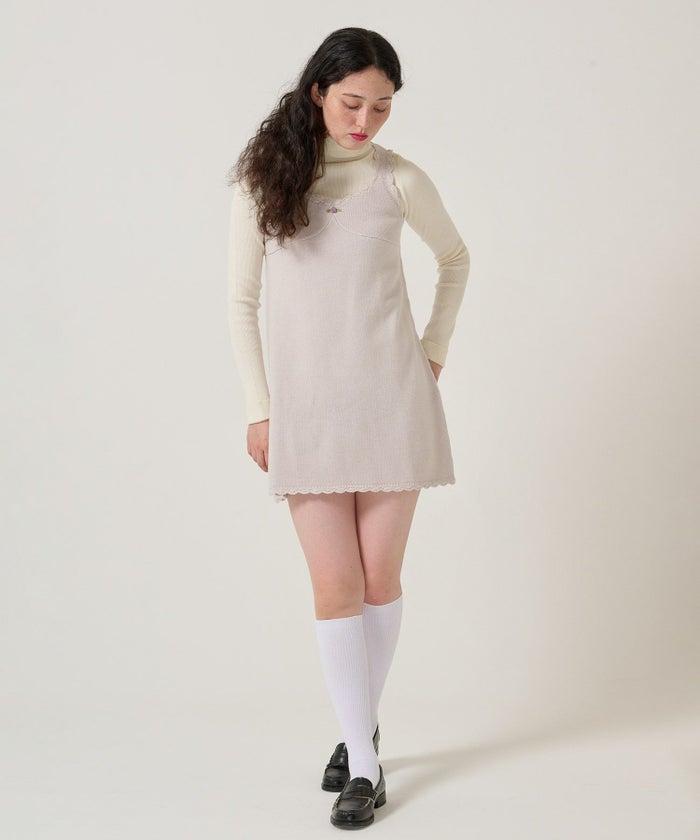 ニット/ジャンスカ/ワンピース