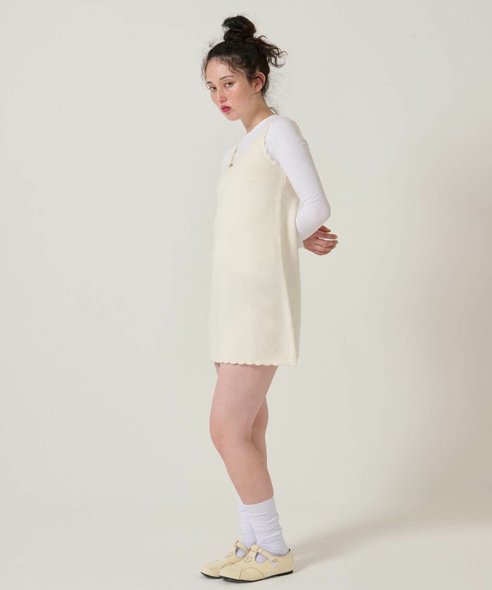 ニット/ジャンスカ/ワンピース