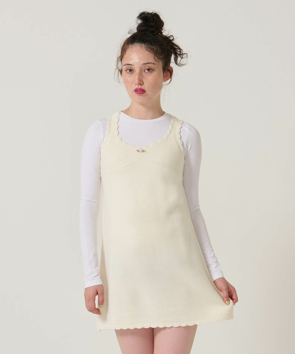 ニット/ジャンスカ/ワンピース