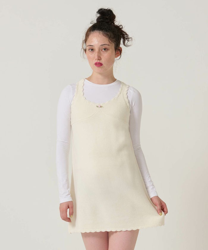 ニット/ジャンスカ/ワンピース