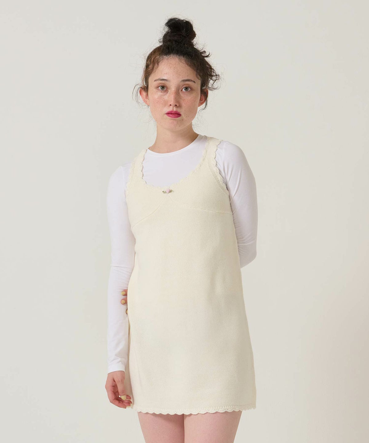 ニット/ジャンスカ/ワンピース