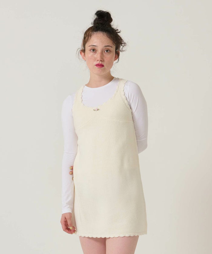 ニット/ジャンスカ/ワンピース