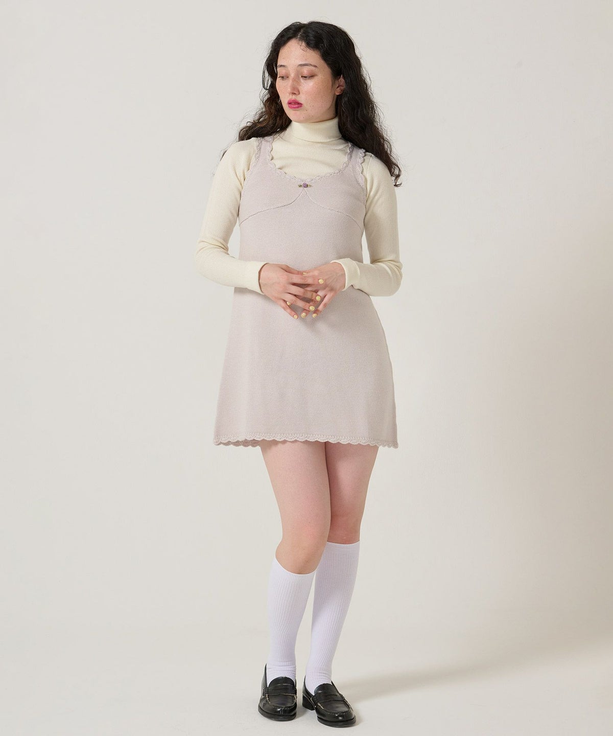 ニット/ジャンスカ/ワンピース