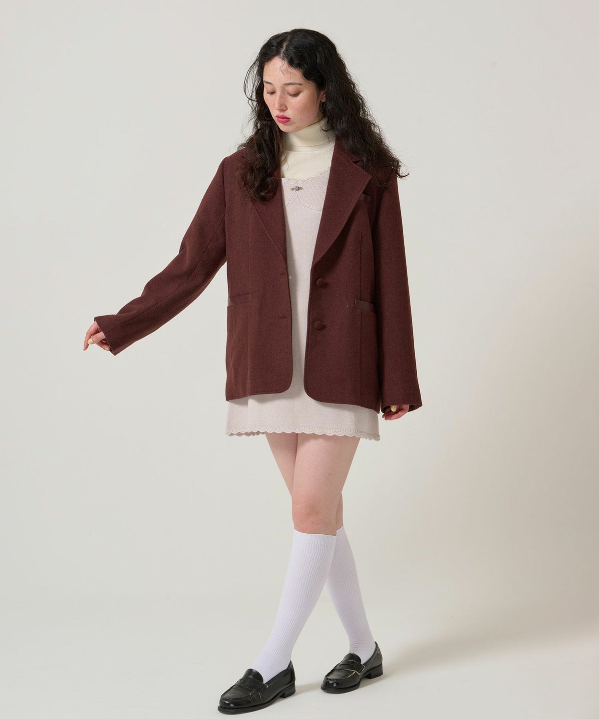 ニット/ジャンスカ/ワンピース