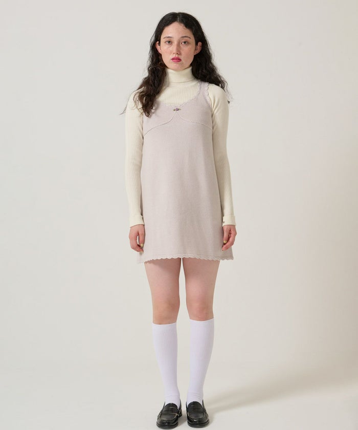 ニット/ジャンスカ/ワンピース