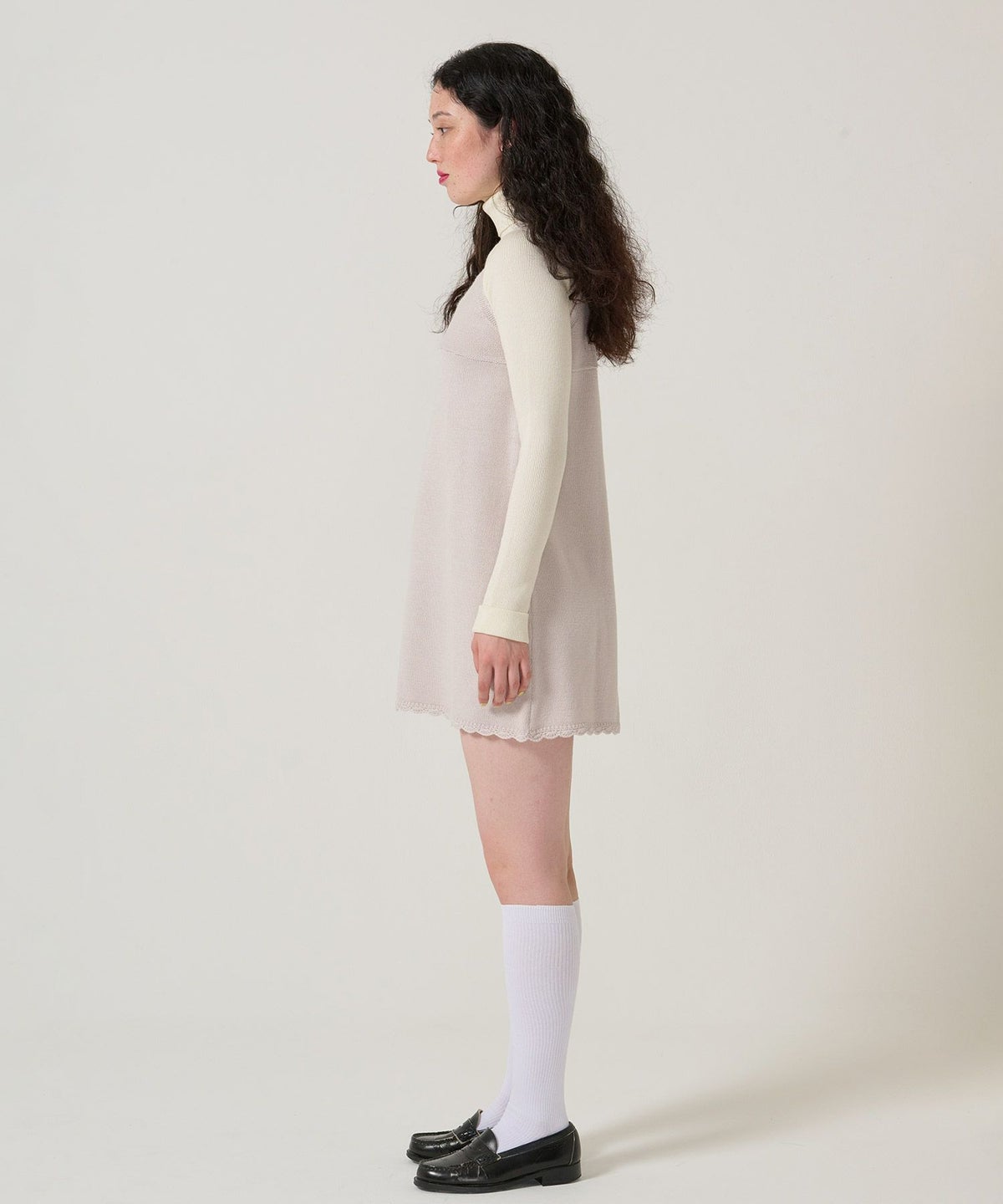 ニット/ジャンスカ/ワンピース