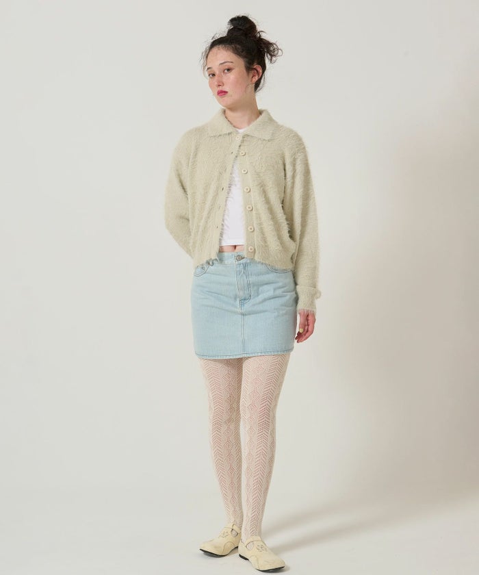 シャギー/ニット/カーディガン